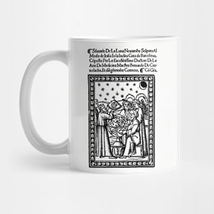 Renaissance Astronomers and Astrolabe Mug